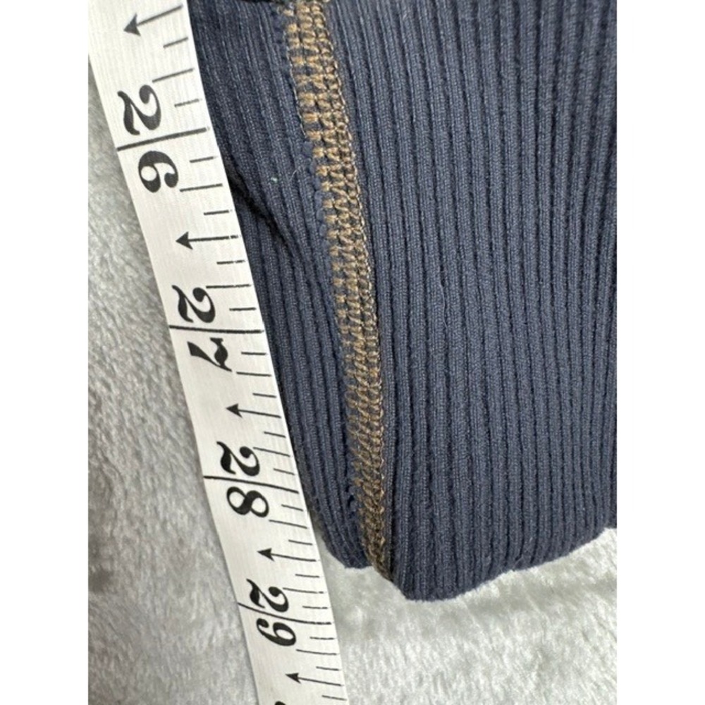 Athleta Joggers Women's Medium Gray Drawstring Flatlock Stitching Activewear - Picture 3 of 9